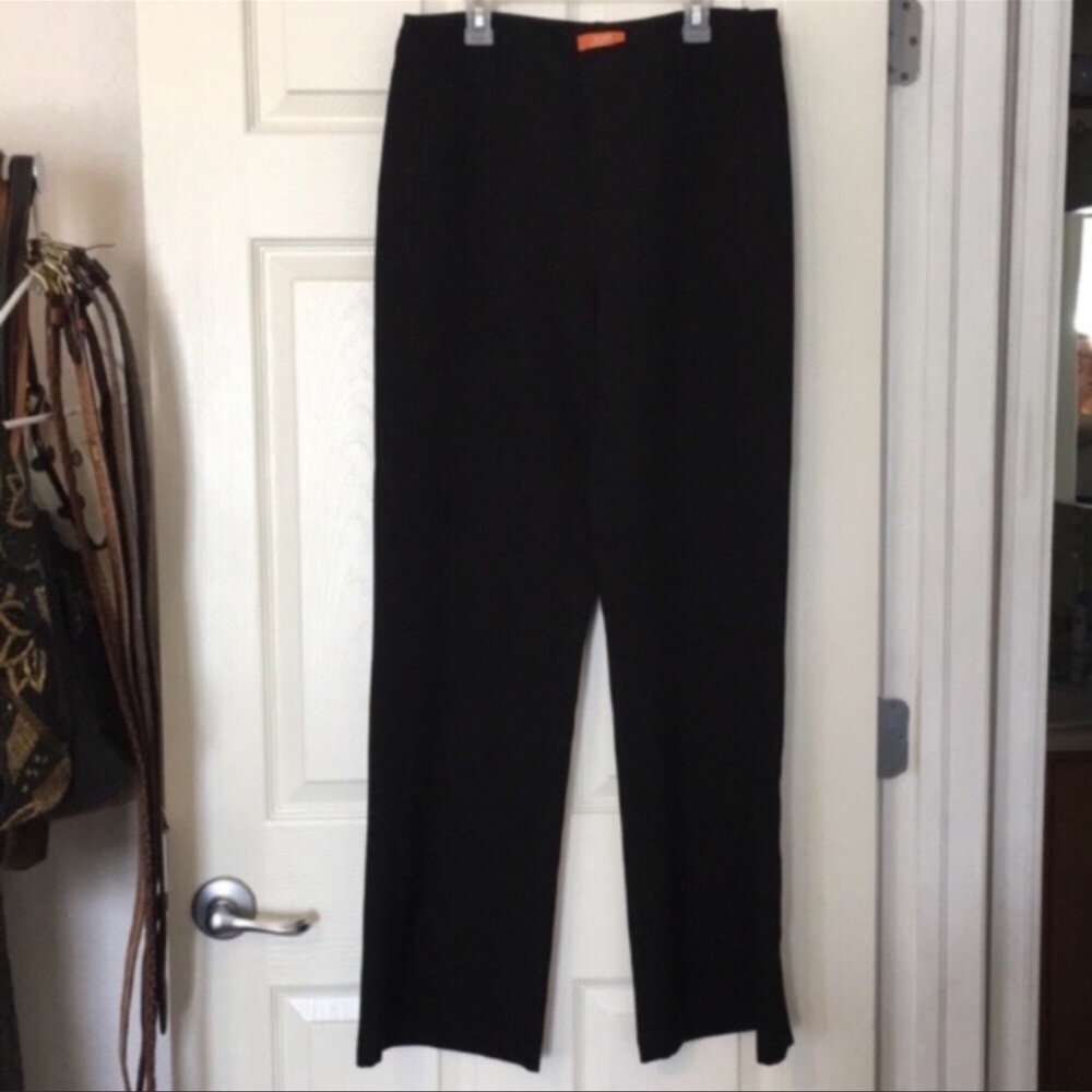 Black Puddle Pants - Joe Fresh Wide Leg